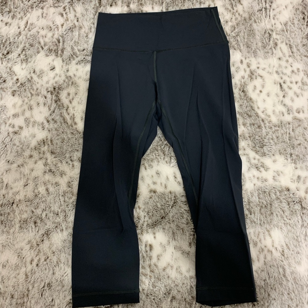 Lululemon size 8 gray leggings